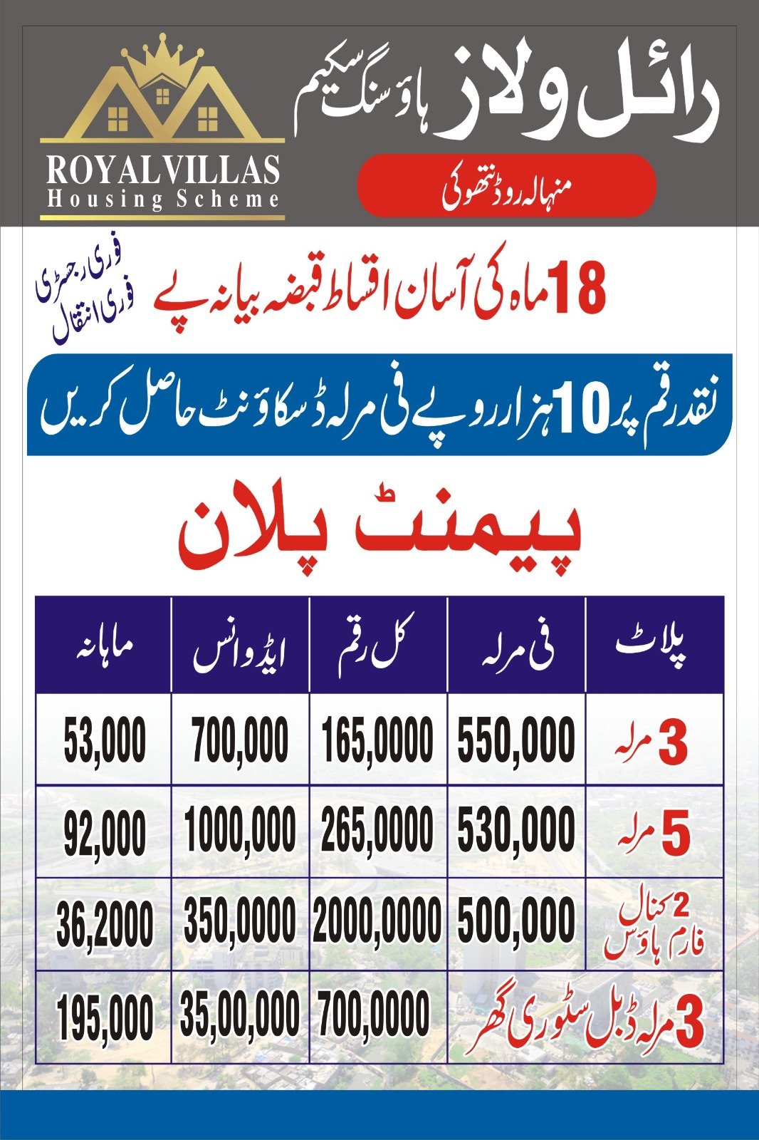 Royal Villas Official Map - Part 2
